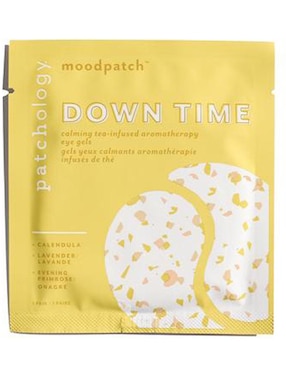 Paquete de 5 parches para contorno de ojos Patchology Down Time