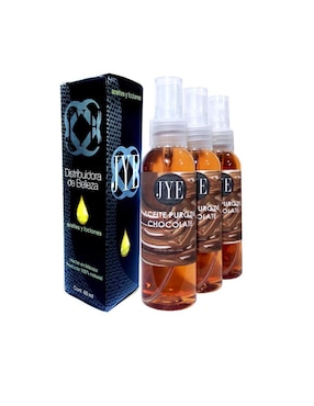 Imagen de producto Set aceites Jye de chocolate 60 ml