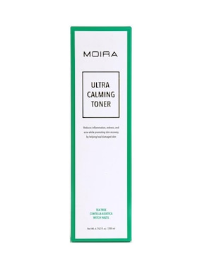 Limpiador facial Moira para purificar