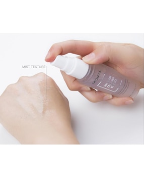 Limpiador facial Moira para purificar