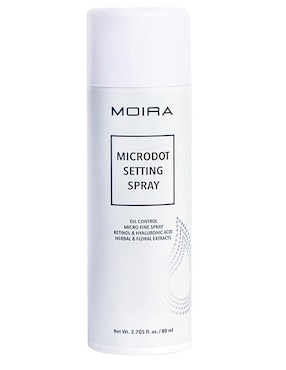 Spray De Configuración De Microdot Moira Cosmetic MMF001