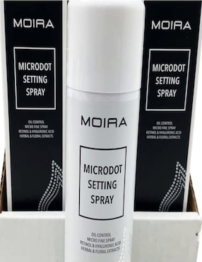 Limpiador facial Moira para purificar