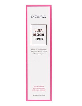 Limpiador facial Moira para purificar