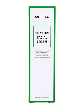 Limpiador facial Moira para purificar