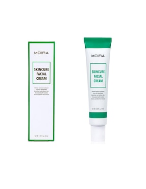 Limpiador facial Moira para purificar