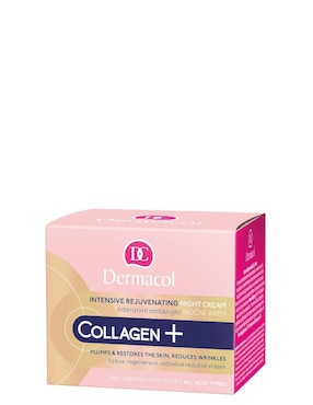 Crema Para Rostro Collagen+ Dermacol Recomendado Para Reafirmar