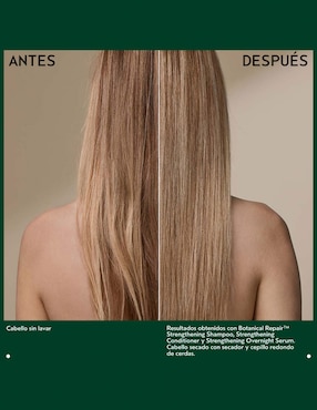 Shampoo reparador para cabello Botanical Repair Strengthening Aveda 200 ml