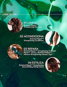 Shampoo reparador para cabello Botanical Repair Strengthening Aveda 200 ml