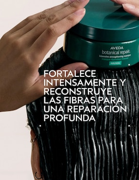 Mascarilla para cabello Botanical Repair Intensive Strengthening Masque Rich para reparar Aveda 200 ml