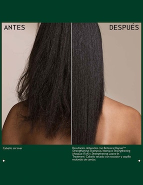 Mascarilla para cabello Botanical Repair Intensive Strengthening Masque Rich para reparar Aveda 200 ml