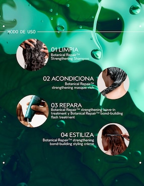 Mascarilla para cabello Botanical Repair Intensive Strengthening Masque Rich para reparar Aveda 200 ml