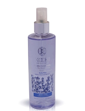 Body Mist Xochibotanicals Té Blanco Y Verbena Para Mujer