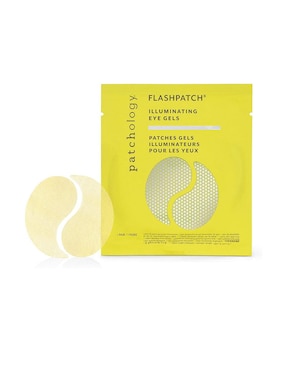 Paquete de 5 parches coreanos para contorno de ojos Patchology Iluminación