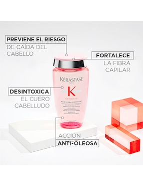 Shampoo anticaída para cabello Genesis Kerastase