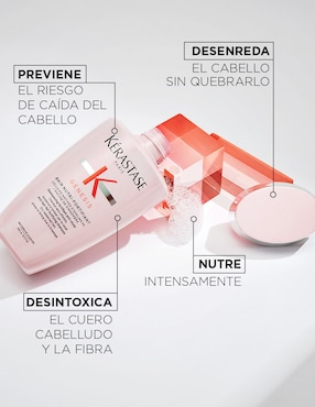 Shampoo anticaída para cabello Bain Nutri-Fortifiant Kerastase 250 ml