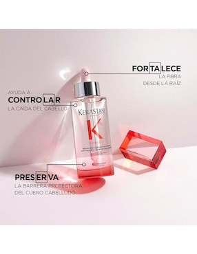 Sérum anticaída para cabello Kerastase de piel cuero cabelludo