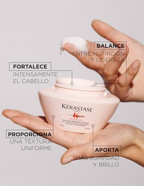 Genesis Masque Reconstituant para reconstruir Kerastase