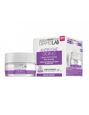 Crema Para Rostro Antirughe Dermolab Recomendado Para Reafirmar