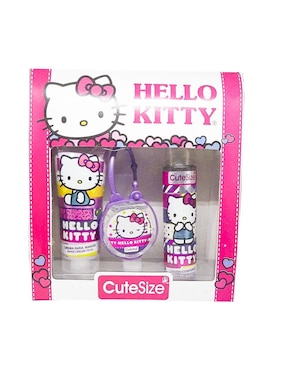 Perfume Cutesize Hello Kitty Para Niña