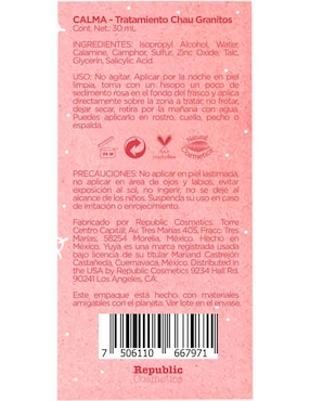 Tratamiento facial y corporal antiacné Yuya