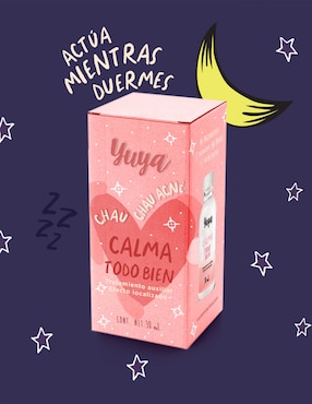 Tratamiento facial y corporal antiacné Yuya