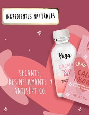 Tratamiento facial y corporal antiacné Yuya