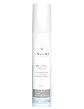 Crema Facial De Noche A Base De Aceite De Aguacate Envera Nutrición Intensiva FPS 30 Unisex 50 Ml