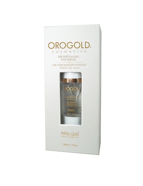 Sérum antiedad para contorno de ojos Orogold White Gold todo tipo piel