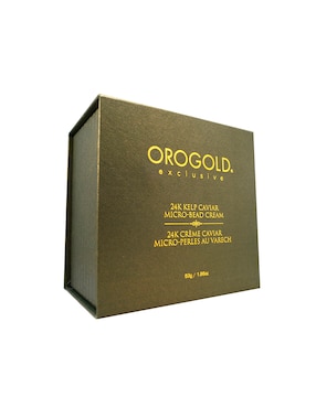 Tratamiento facial hidratante Orogold