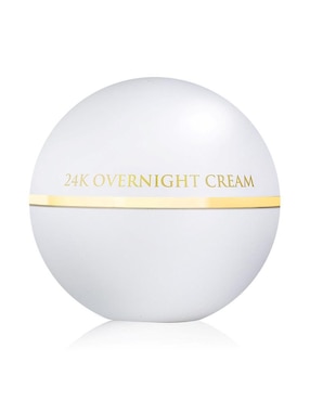 Crema facial recomendada para prevenir signos de la edad de noche Orogold White Gold para todo tipo piel