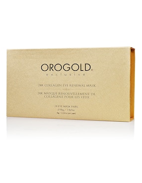 Mascarilla de Colágeno Renovador para rejuvenecimiento Orogold
