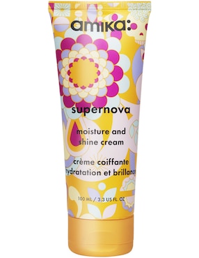 Crema Para Cabello Todo Tipo Supernova Moisture And Shine Hair Cream Amika Signature Collection Para Hidratar