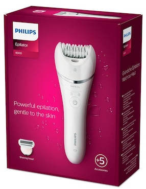 Depiladora para cuerpo Philips Serie 8000