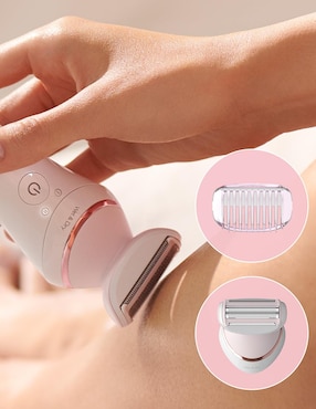 Depiladora para rostro y cuerpo Philips Serie 8000