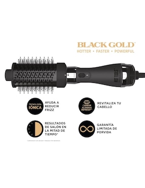 Secadora de cabello Hot Tools HT1097BG