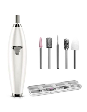 Set Para Manicure Y Pedicure 6 En 1 Inalámbrico Zeta