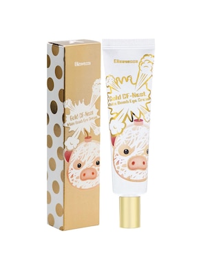 Crema Para Contorno De Ojos Elizavecca Gold CF-Nest White Bomb