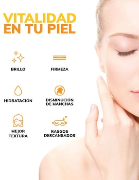 Sérum antimanchas facial Vitamina C SKincare Quotidien tipo piel