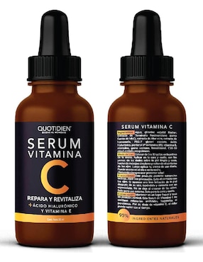 Sérum antimanchas facial Vitamina C SKincare Quotidien tipo piel