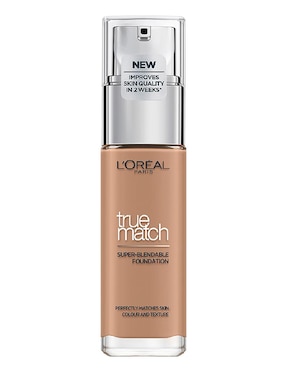 Base de maquillaje líquida True Match natural