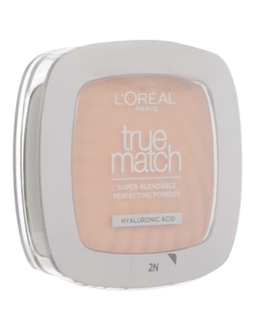 Polvo compacto traslúcido Loreal Paris True Match