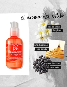 Aceite para cabello Hairdresser's Invisible Bumble & Bumble 100 ml