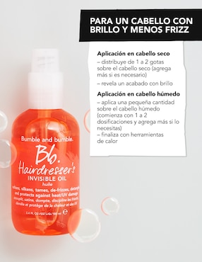 Aceite para cabello Hairdresser's Invisible Bumble & Bumble 100 ml