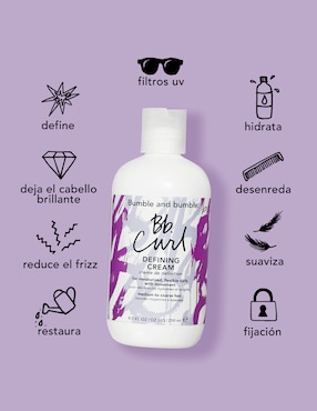 Crema para cabello rizado BB Curl Bumble & Bumble para hidratar