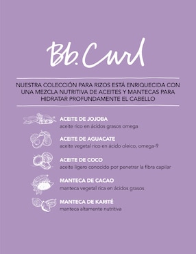 Crema para cabello rizado BB Curl Bumble & Bumble para hidratar