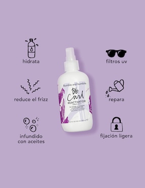 Spray para cabello rizado Reactivador de Rizos BB Curl Bumble & Bumble 250 ml