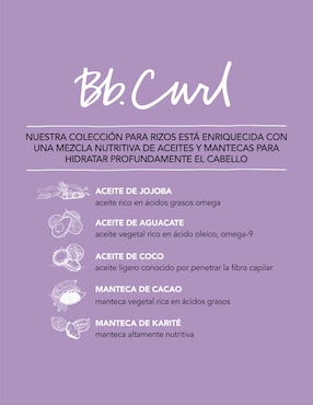 Spray para cabello rizado Reactivador de Rizos BB Curl Bumble & Bumble 250 ml