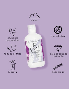 Shampoo para cabello rizado BB Curl Bumble & Bumble 250 ml