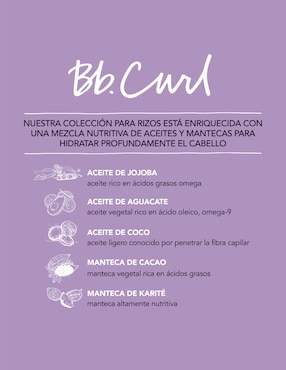 Shampoo para cabello rizado BB Curl Bumble & Bumble 250 ml