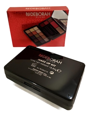 Sombra para ojos Deborah Milano 15 tonos
